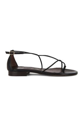 Emme Parsons Black String Strappy Sandal NWT Size 41